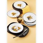 Günebakan 6 Parça 21 Cm Servis Tabağı
