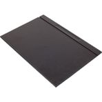 Güner Ofis Güner Siyah Kapaklı Deri Sümen Takımı 48x34cm Ofis İçin Modern Tasarım