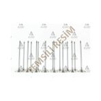 GÜNEŞ 3459-3460 Subap Takımı Mazda 6 02-05 2.0 2.3 16V 16V