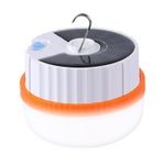 Güneş ampulleri - güneş ampulleri açık bahçe | USB şarjlı açık güneş ampulü | Balıkçılık, çadır, araba onarımı, arka bahçe için montaj kancası ile teleskopik olmayan fener