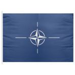 Güneş Avm 100x150 cm Nato Bayrağı