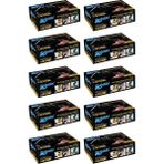 Güneş Avm Dolphin Çok Amaçlı Siyah Nitril Eldiven (Xl) 100LÜ Paket 10 Adet (Gıdaya Uygun) - STANDART