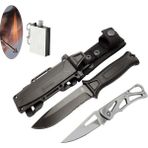 Güneş Avm Gerber Serisi GB214BK 25 cm Strongarm Bıçak Seti 465