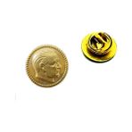 Güneş Avm Tura Atatürk Rozeti 17 mm 30'lu - Renkli - STANDART