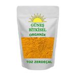 Güneş Bitkisel Organik 1 kg Toz Zerdeçal
