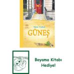 Güneş + Boyama Kitabı
