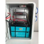 Güneş Enerji Paketi 120W Monokristal Panel 80AH Jel Akü 600W Invertör