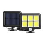 Güneş Enerji Panelli 120 Led Bahçe Aydınlatma S-30