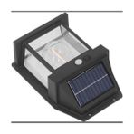 Güneş Enerjili Bahçe Aydınlatması Aplik