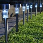 Güneş Enerjili Bahçe Lambası Solar Aydınlatma