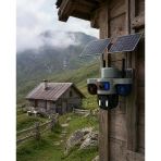 Güneş Enerjili Çiftlik Kamerası 3 Lensli 9Mp Solar Kamera 2 Yıl Garantili