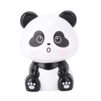 Güneş Enerjili dans Panda Araba Dekorasyonu, Araba iç Ve Ev dekorasyonları Için Sevimli Hayvan Sallanan Oyuncak, güneş Enerjisi Kiti (A tipi)