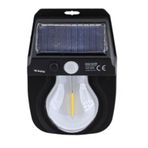 Gunes Enerjili Dis Aydinlatma 3 Modlu Isiklandirma Sensorlu Sari Isikli Aplik 5 W Portatif Fener Lamba