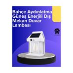 Güneş Enerjili Hareket Sensörlü Duvar Lambası TYC17A52BEC87AD4A74B48E02_rollback_1769050357154