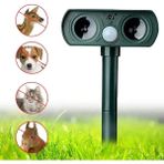 Güneş Enerjili Hayvan Kovucu Işıklı Sensörlü Domuz,tilki,kedi,köpek,fare,yılan,akrep,böcek Kaçırıcı