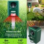 Güneş Enerjili Kedi Köpek Kovucu Solar Genel Hayvan Kovucu