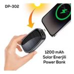 Güneş Enerjili Power Bank