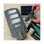 Güneş Enerjili Sokak Lambası 120 W Nemere - Renkli