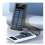 Güneş enerjili solar panelli powerbank