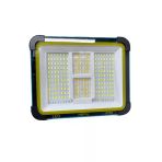 Güneş Enerjili Taşınabilir Led – 150W Güç, 336 Led, Ip66, Solar + Usb Şarjlı, Mıknatıslı Taban
