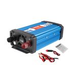 Güneş Enerjisi İnvertörü Sinüs Dalgası Güç İnvertörü 300W - AC 220V-240V Dijital Ekranlı Çift USB Bağlantı Noktası