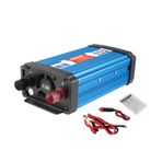 Güneş Enerjisi İnvertörü Sinüs Dalgası Güç İnvertörü 500W - AC 220V-240V Dijital Ekranlı Çift USB Bağlantı Noktası