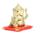 Güneş Enerjisi Sallanan Fil Oyuncak, Ganesha Araba Paneli Heykeli Ev Penceresi Masaüstü Otomatik Bobble Güç Kitleri Dekorasyon Tatil Başlığı Gösterge Tablosu için Şanslı