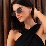 Güneş Gözlüğü 2274 1000/80 58-13 / Unisex Güneş Gözlüğü - Gümüş