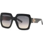Güneş Gözlüğü Chopard SCH363M550BLK - Siyah