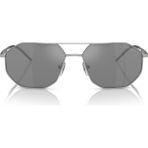 Güneş Gözlüğü Emporio Armani EA2147 30456G58 - Silver