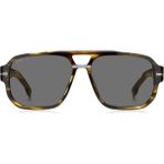 Güneş Gözlüğü Hugo Boss 1718/S 207545KVI572K - Çok Renkli