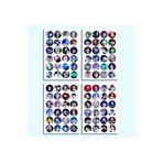Güneş Kırtasiye Stray Kids Karışık Konser Fotoğrafları Sticker Set 4 Sayfa 96 Etiket