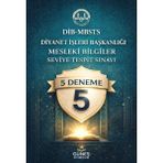 Güneş Kitabevleri Dib - Mbsts Diyanet Işleri Başkanlığı Mesleki Bilgiler Seviye Tespit Sınavı 5 Deneme
