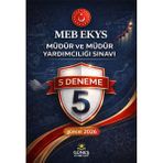 Güneş Kitabevleri Meb Ekys Müdür Ve Müdür Yardımcılığı Sınavı 5 Deneme