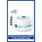 Güneş Koruyucu Renksiz Dudak Bakım Kremi MedRepair SPF15 ve Soft Nemlendirici Vücut Bakım Kremi300ml