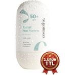 Güneş Kremi %100 Doğal Su Bazlı Yüz Spf 50 Yağlı Ciltler Için