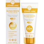 Güneş Kremi Spf 50+ Uva Uvb Leke Karşıtı Yüksek Koruma ve Nemlendirici Etkili 50 ml