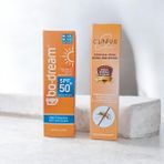 Güneş Kremi SPF50+ 125 ml - Portakal Özlü Sinek Kovucu 150 ml