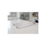 Güneş Krom Dekorasyon GKD 304 Kalite Paslanmaz Çelik Bükümlü Çok Amaçlı Sunum Tepsisi 25x40cm