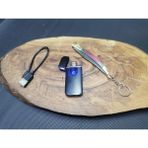 Güneş Outdoor Isme Özel 18 cm Kılçık Çakı ve Elektronik Şarjlı Çakmak - Standart