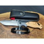Güneş Outdoor Isme Özel 21 cm Browning Çakı,bileklik ve Kılıf - Standart