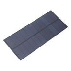 Güneş Panel Kiti, Güneş Paneli Şarj Cihazı Taşınabilir Güneş Paneli Pil Şarj Cihazı 2.5W Yüksek Dönüşüm Güneş Şarj Kurulu Sera Ailesi Için Küçük Güneş Panelleri