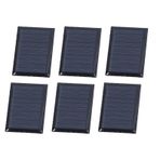 Güneş Panel Kiti, Taşınabilir Güneş Paneli Küçük Güneş Panelleri Küçük Güneş Panelleri 10 PCS 5V Polisilikon Güneş Paneli Modülü Bilim Projeleri Elektronik Uygulamalar