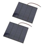 Güneş Paneli, 1.5W 6V Monokristalin Silikonda Küçük güneş Paneli (telefon Için çevre Ortam