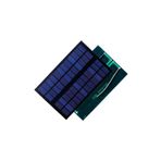 Güneş Paneli 20cmx13cm 12 Volt 500 mAh + ve - Uç Kablolu Solar 6 Watt