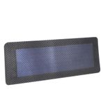 Güneş Paneli, 2V/0.5W Esnek Amorf Silikon Taşınabilir Güneş Paneli Bilim Projeleri için Bükülebilir Şarj Kartı 7.6 X 2.2 İnç, Güneş Panelleri