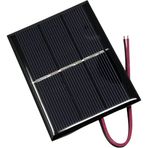 Güneş Paneli Solar Panel 3,5v 1w 200 Mah Arduino Güneş Enerjisi Batarya Güneş Pili