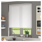 Güneş Perde Ekru 80x200 cm Stor Perde