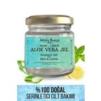 Güneş sonrası Aloevera Jel, Nane ve Lİmon Yağı, 75ml, %100 Doğal