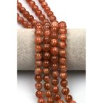 Güneş Taşı Doğal Taş Dizi 10 Mm Küre Kesim - Dz-0996